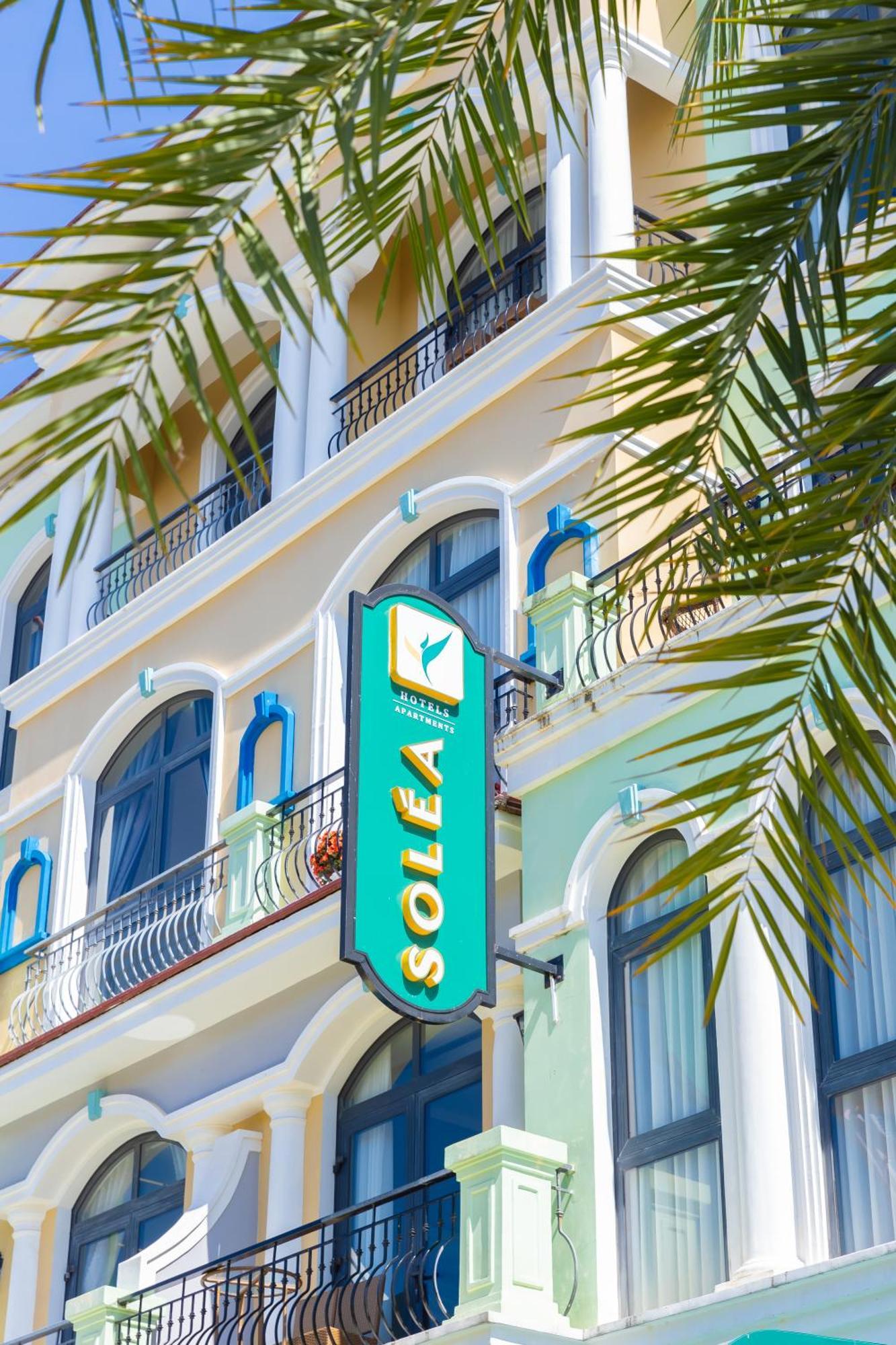 Solea Hotel Grandworld Phu Quoc Exterior photo