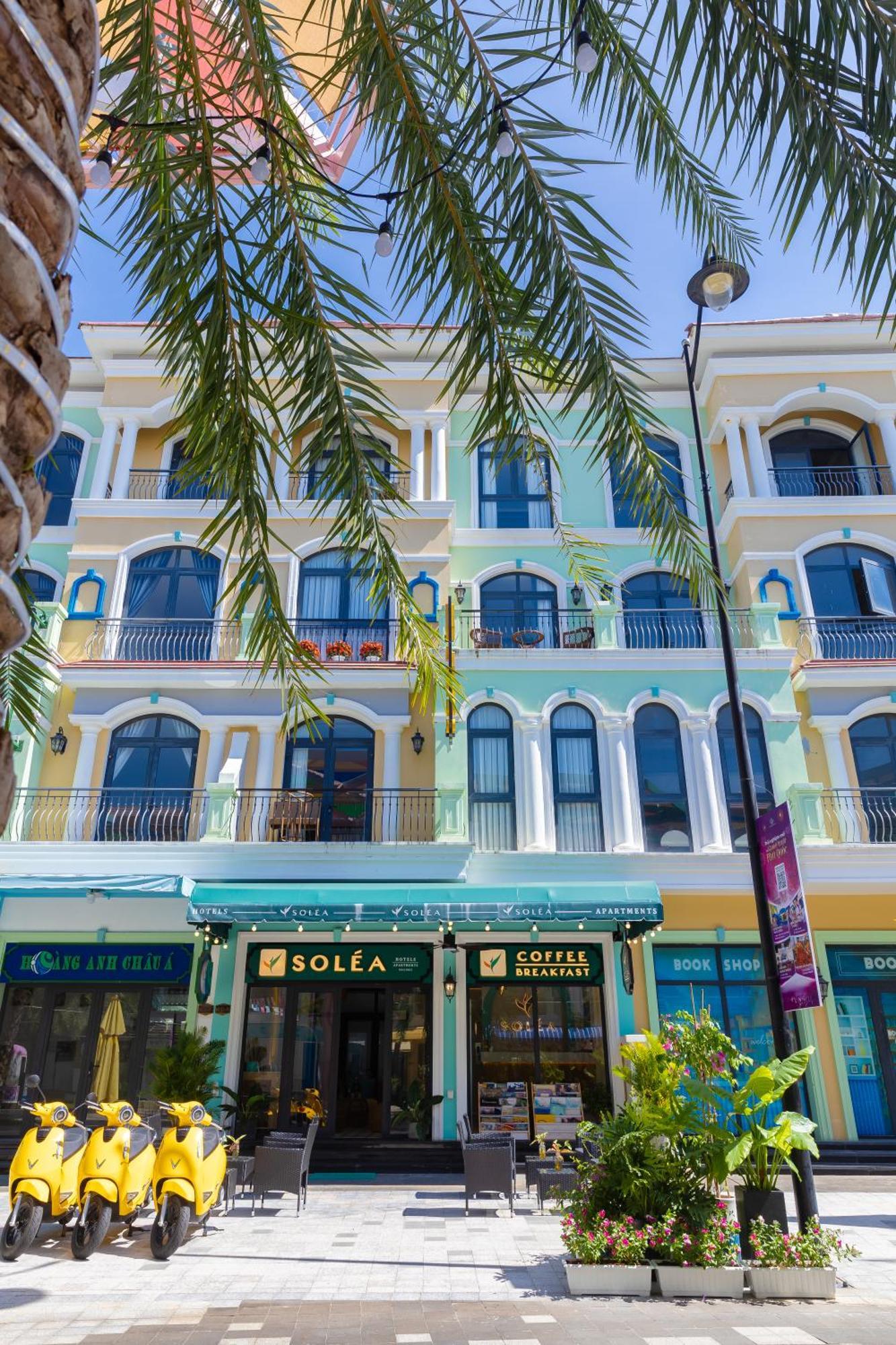 Solea Hotel Grandworld Phu Quoc Exterior photo