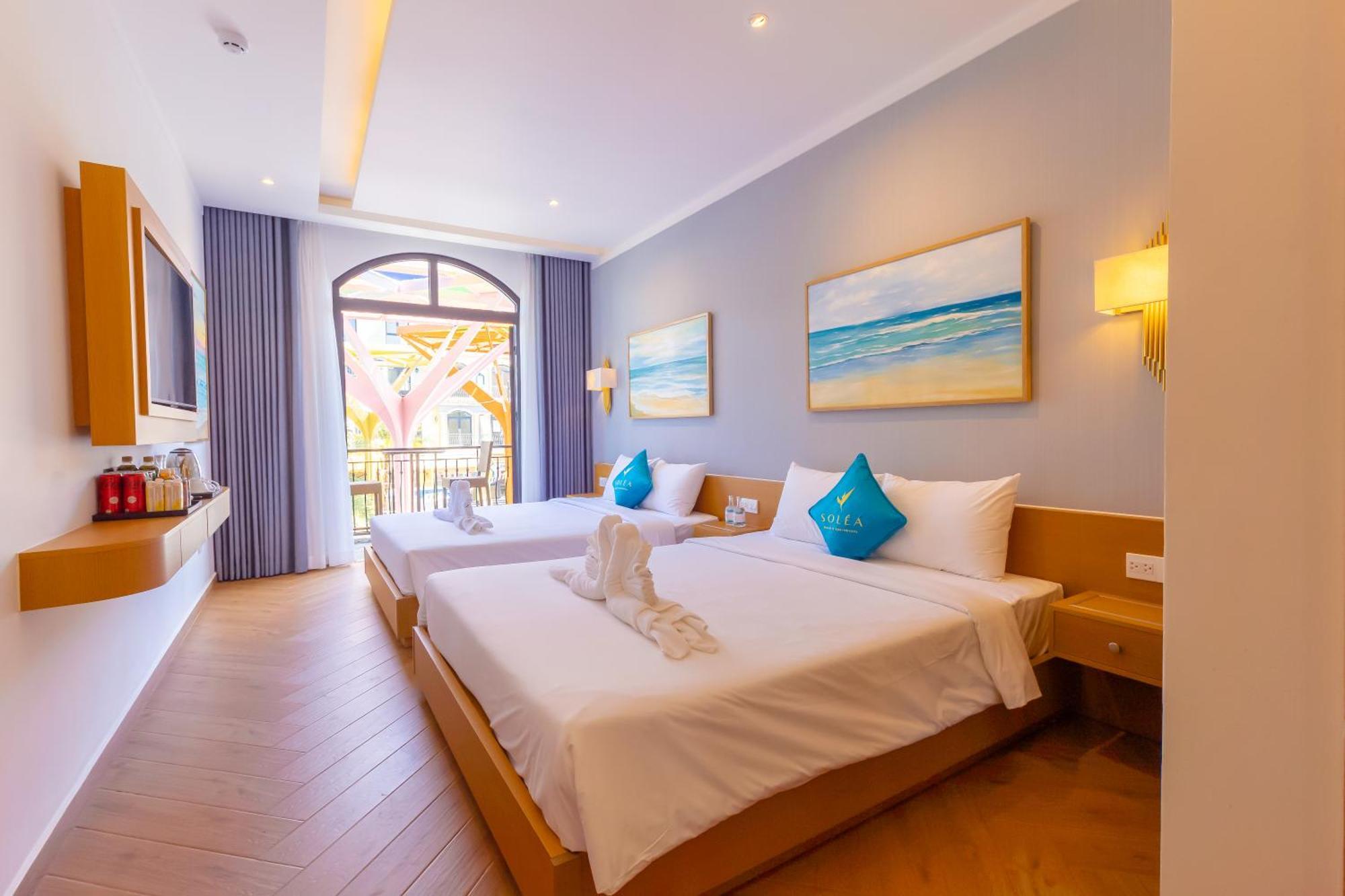 Solea Hotel Grandworld Phu Quoc Exterior photo